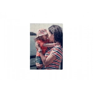 Puzzle pentru sublimare A5 (15 * 20 cm) magnetic 80 elemente. Photo 2